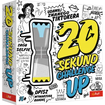20 sekundžių iššūkio stalo žaidimas: Naujas sandoris Trefl 02903