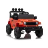 Elektrinė mašinėlė vaikams Jeep Rubicon DK-JWR558, oranžinė