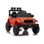 Электрическая машинка для детей Jeep Rubicon DK-JWR558, оранжевая
