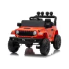 Elektrinė mašinėlė vaikams Jeep Rubicon DK-JWR558, oranžinė