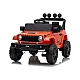 Vaikiškas oranžinis akumuliatorinis visureigis Jeep Rubicon DK-JWR558