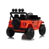 Elektrinė mašinėlė vaikams Jeep Rubicon DK-JWR558, oranžinė