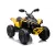 DK-CA002 Yellow Battery-Powered Four-Wheeler