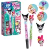 Mini rašiklių gaminimo rinkinys Hello Kitty ir draugai Clementoni 18431