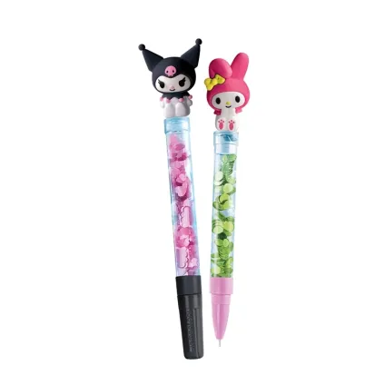 Mini rašiklių gaminimo rinkinys Hello Kitty ir draugai Clementoni 18431