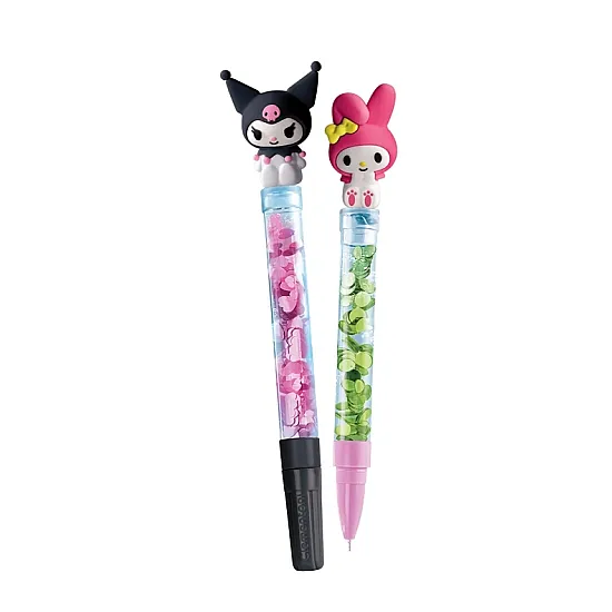 Mini rašiklių gaminimo rinkinys Hello Kitty ir draugai Clementoni 18431