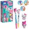 Mini rašiklių gaminimo rinkinys Hello Kitty Clementoni 18433