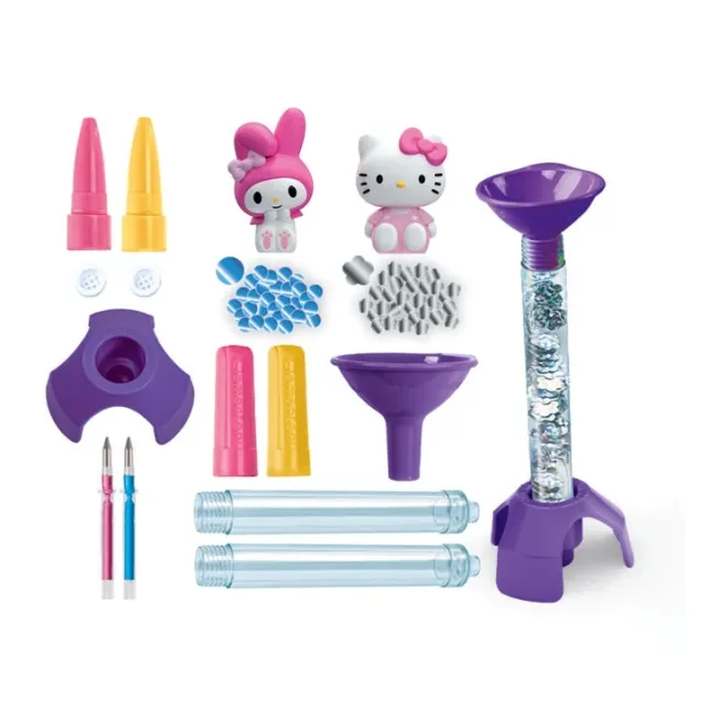 Mini rašiklių gaminimo rinkinys Hello Kitty Clementoni 18433