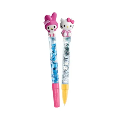 Mini rašiklių gaminimo rinkinys Hello Kitty Clementoni 18433