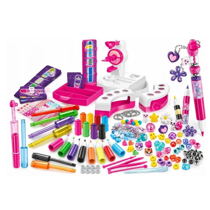 Rašiklių gaminimo rinkinys Clementoni 18457