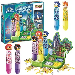 Sonic žymeklių rinkinys 4 vnt. Clementoni 18424
