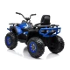 XMX607 elektrinis mėlynas keturratis Elektrinės mašinėlės vaikams
