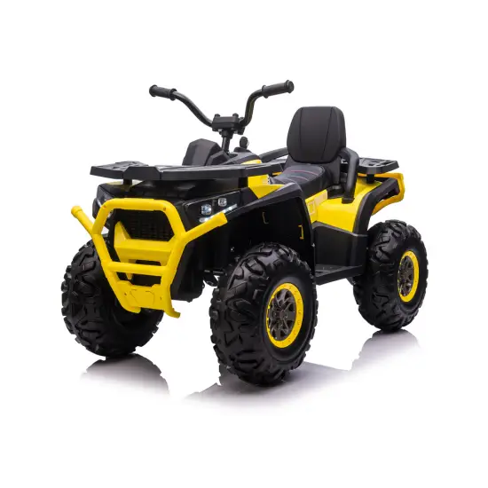 Geltonas įkraunamas keturratis XMX607 Motociklai ir triračiai