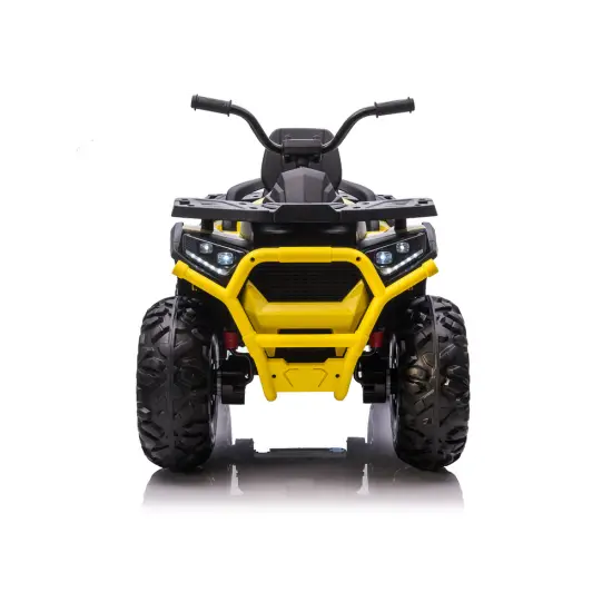 Geltonas įkraunamas keturratis XMX607 Motociklai ir triračiai
