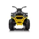 Geltonas įkraunamas keturratis XMX607 Motociklai ir triračiai