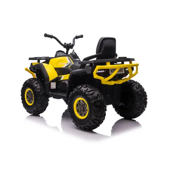 Geltonas įkraunamas keturratis XMX607 Motociklai ir triračiai