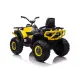 Geltonas įkraunamas keturratis XMX607 Motociklai ir triračiai