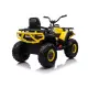 Geltonas įkraunamas keturratis XMX607 Motociklai ir triračiai