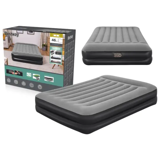Pripučiamas čiužinys 203 x 152 x 46 cm Bestway
