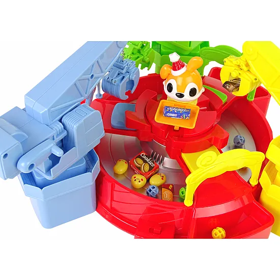 Sukamasis žaidimas Sugauk savo prizą Candy Catcher Stalo ir sporto žaidimai