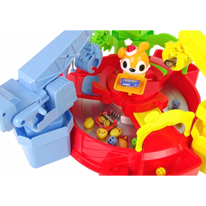 Sukamasis žaidimas Sugauk savo prizą Candy Catcher Stalo ir sporto žaidimai