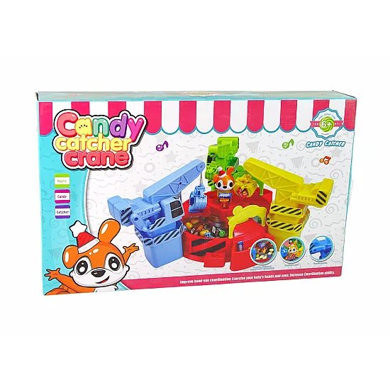 Sukamasis žaidimas Sugauk savo prizą Candy Catcher Stalo ir sporto žaidimai