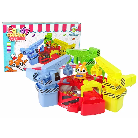 Sukamasis žaidimas Sugauk savo prizą Candy Catcher Stalo ir sporto žaidimai