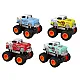 4x4 Classic Large Wheel Model 4 Colours Žaisliniai automobiliai
