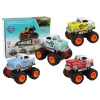 4x4 Classic Large Wheel Model 4 Colours Žaisliniai automobiliai