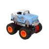 4x4 Classic Large Wheel Model 4 Colours Žaisliniai automobiliai