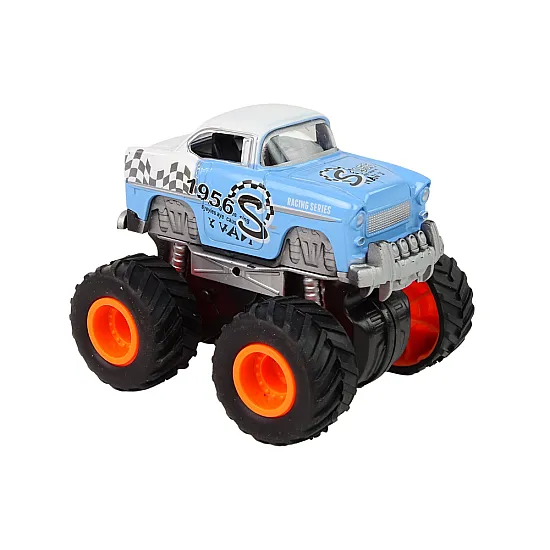 4x4 Classic Large Wheel Model 4 Colours Žaisliniai automobiliai