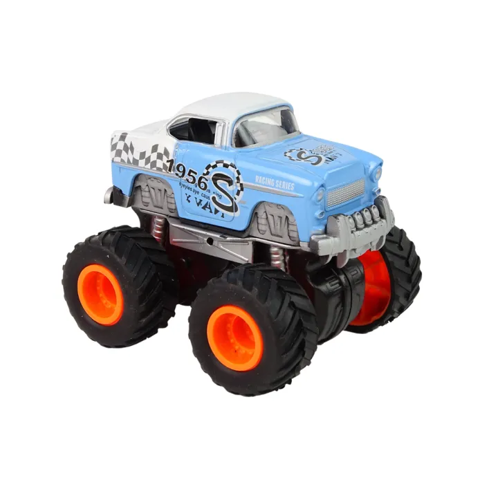 4x4 Classic Large Wheel Model 4 Colours Žaisliniai automobiliai