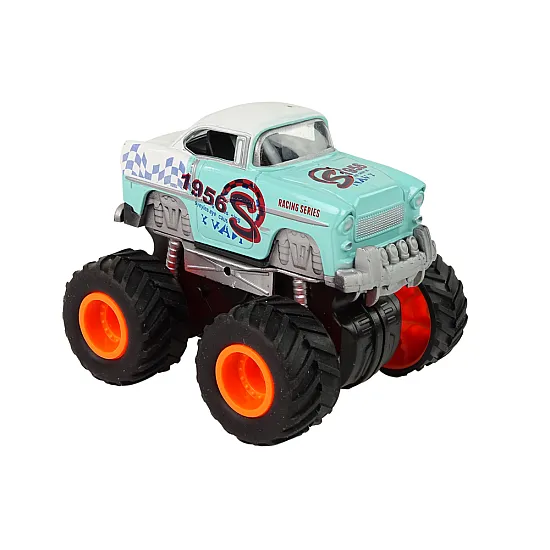 4x4 Classic Large Wheel Model 4 Colours Žaisliniai automobiliai