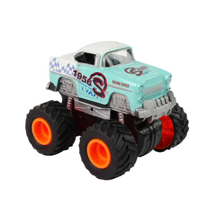4x4 Classic Large Wheel Model 4 Colours Žaisliniai automobiliai