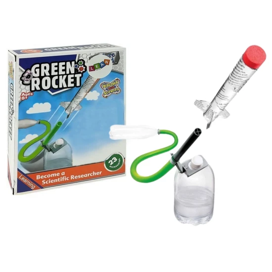 Suspausto oro raketos rinkinys Lavinamieji