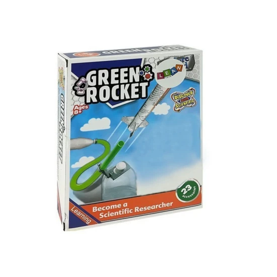 Suspausto oro raketos rinkinys Lavinamieji