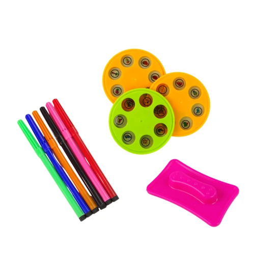 Piešimo projektorius su priedais Miego priemonės ir projektoriai