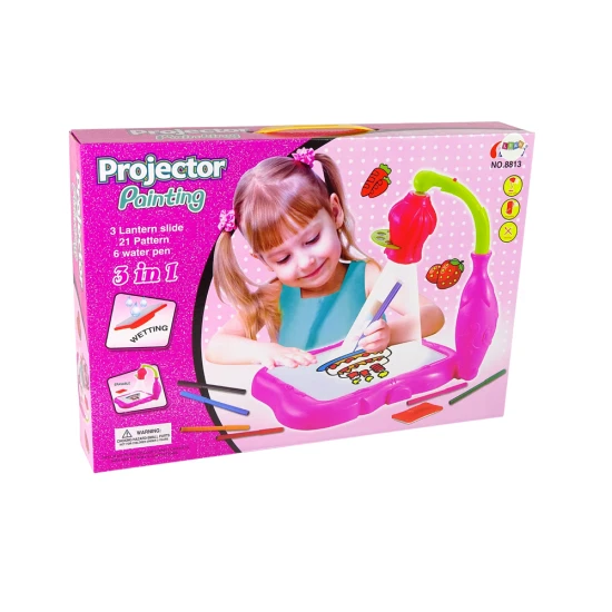 Piešimo projektorius su priedais Miego priemonės ir projektoriai