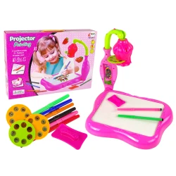 Piešimo projektorius su priedais