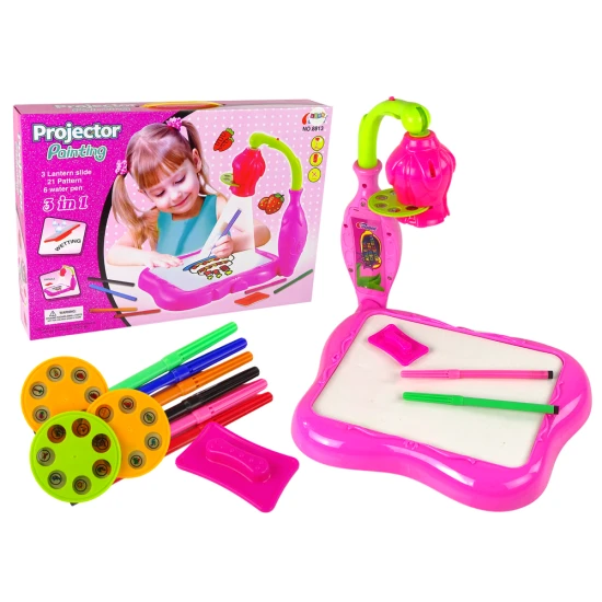 Piešimo projektorius su priedais Miego priemonės ir projektoriai