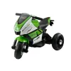 Žalias motociklas HT-5188 Žaisliniai motociklai