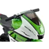 Žalias motociklas HT-5188 Žaisliniai motociklai