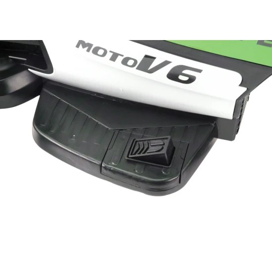 Žalias motociklas HT-5188 Žaisliniai motociklai
