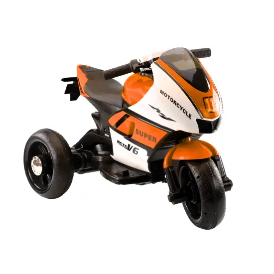 Oranžinis motociklas HT-5188 Žaisliniai motociklai