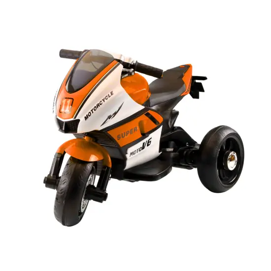 Oranžinis motociklas HT-5188 Žaisliniai motociklai