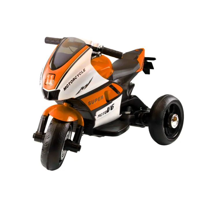Oranžinis motociklas HT-5188 Žaisliniai motociklai