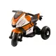 Oranžinis motociklas HT-5188 Žaisliniai motociklai