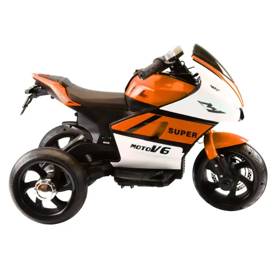Oranžinis motociklas HT-5188 Žaisliniai motociklai