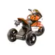 Oranžinis motociklas HT-5188 Žaisliniai motociklai
