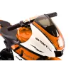 Oranžinis motociklas HT-5188 Žaisliniai motociklai
